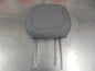 Grey Leather Headrest Used