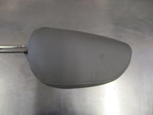 Grey Leather Headrest Used