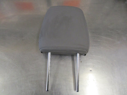 Grey Leather Headrest Used
