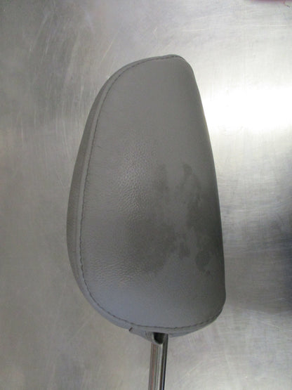 Grey Leather Headrest Used