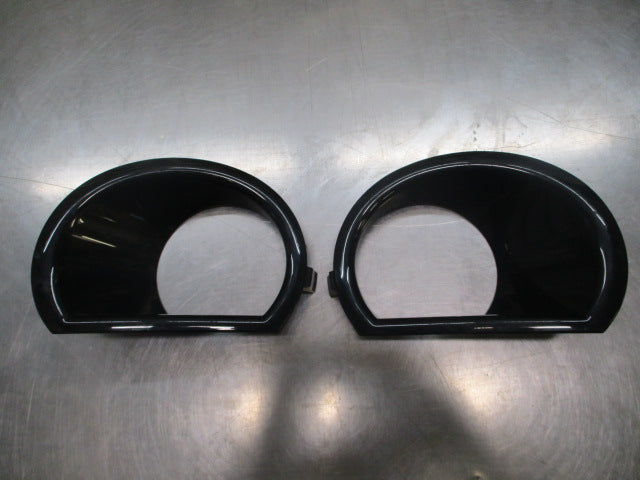 Holden Trailblazer Genuine Left And Right Fog Light Bezel New Part