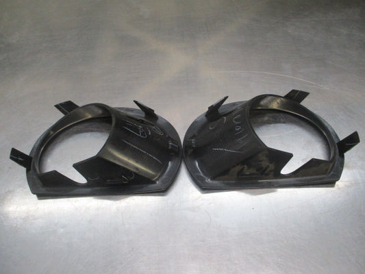 Holden Trailblazer Genuine Left And Right Fog Light Bezel New Part