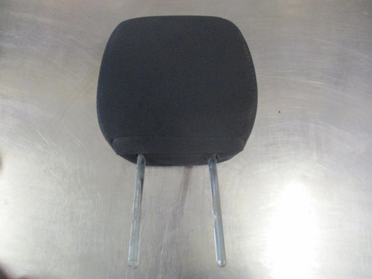 Black Cotton Headrest Used