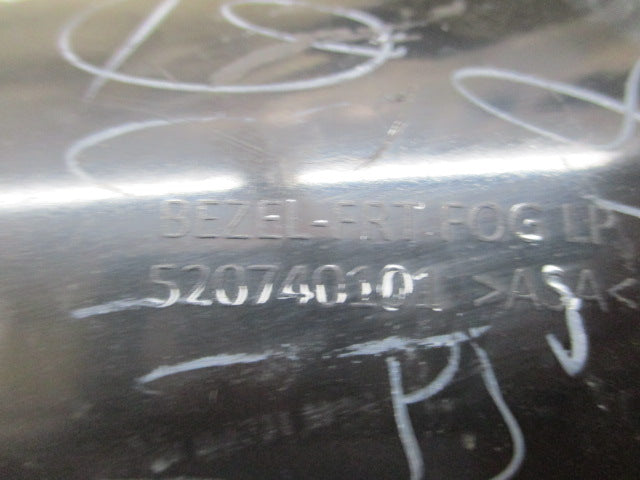 Holden Trailblazer Genuine Left And Right Fog Light Bezel New Part
