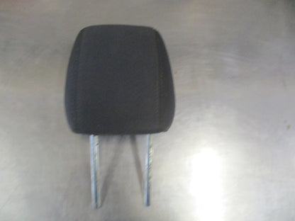 Black Cotton Headrest Used
