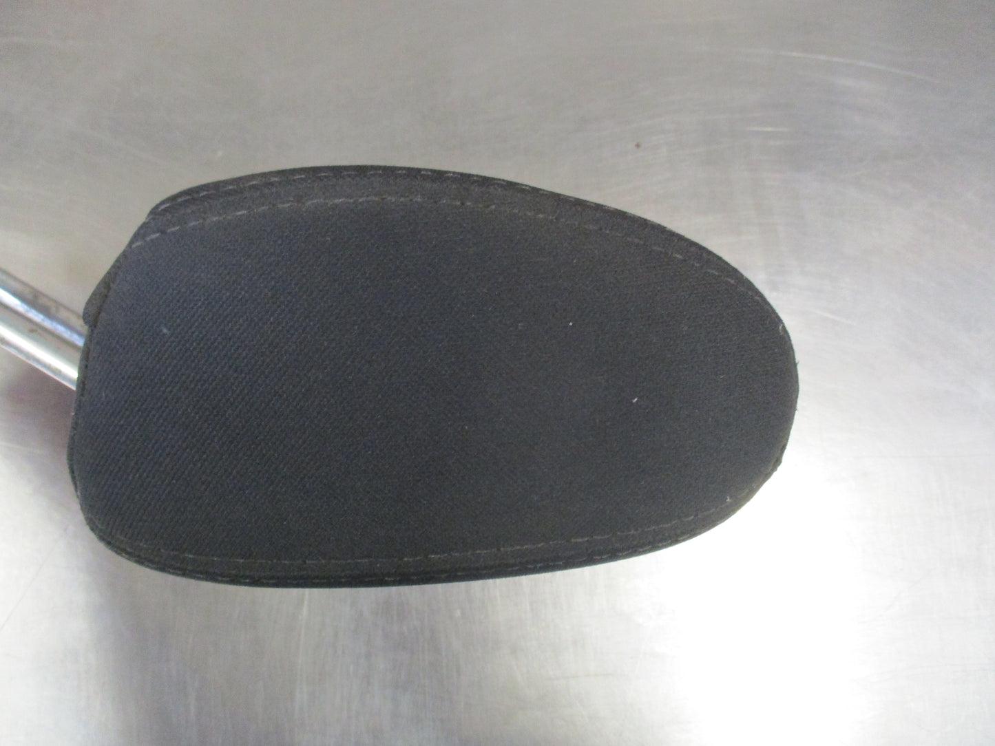 Black Cotton Headrest Used