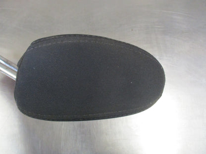Black Cotton Headrest Used
