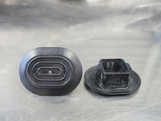 Toyota Corolla Genuine Sill Moulding Clip Pair New Part