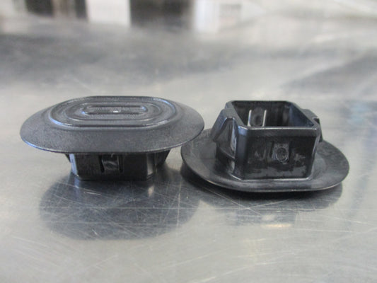 Toyota Corolla Genuine Sill Moulding Clip Pair New Part