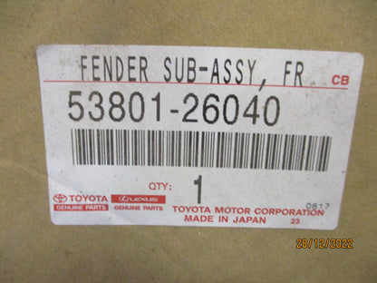 Toyota HiAce Genuine Right Hand Front Guard New Part
