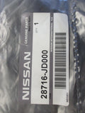 Nissan Micra/Qashqai Genuine Rear Window Wiper Arm Seal New Part