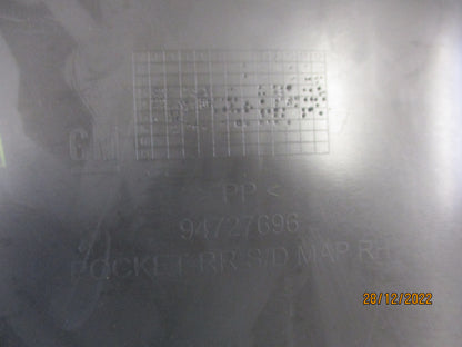 Holden RG Trailblazer Genuine Right Hand Rear Door Trim New Part