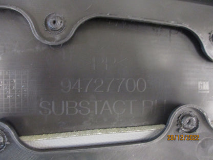 Holden RG Trailblazer Genuine Right Hand Rear Door Trim New Part