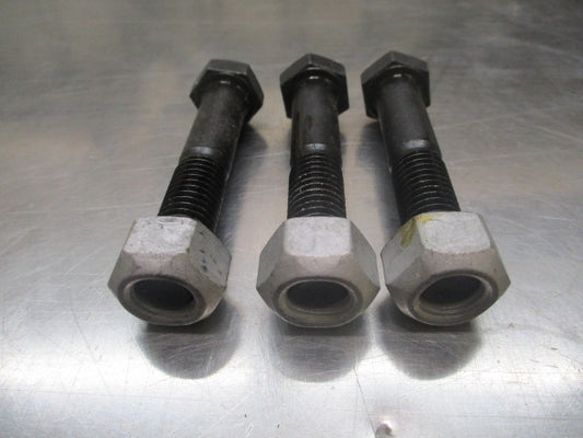 Holden VE Commodore-Caprice Genuine Tailshaft Rear Coupling Bolt Kit x3 Nuts And Bolts New Part
