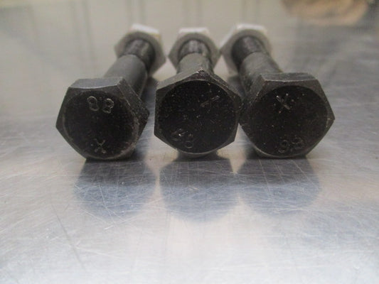 Holden VE Commodore-Caprice Genuine Tailshaft Rear Coupling Bolt Kit x3 Nuts And Bolts New Part