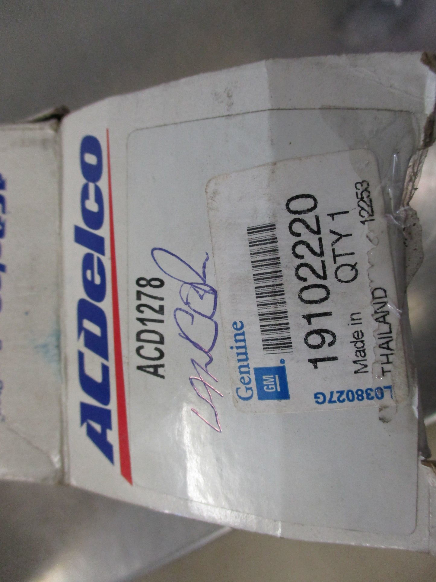 ACDelco Rear Brake Pad Set Suits Lancer-FTO-Mitsubishi colt Wira Persona New Part