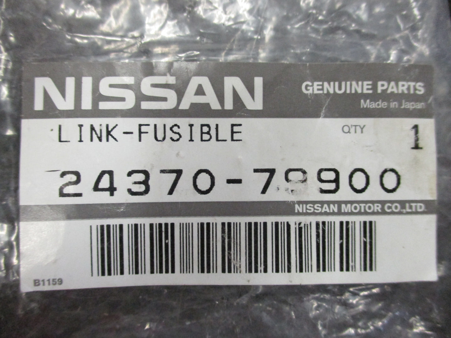 Nissan Navara/Murano Genuine Fusible Link New Part