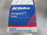 ACDelco Oil Filter Suits Ford Transit VE-VF-VG 2.5Ltr Turbo Diesel New Part