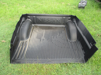 Nissan Navara D40T RX Genuine Dual cab tub liner under rail New Part