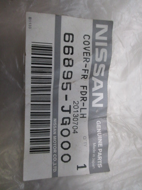 Nissan Xtrail T31 Genuine Left Hand Guard Wing Cover New Part