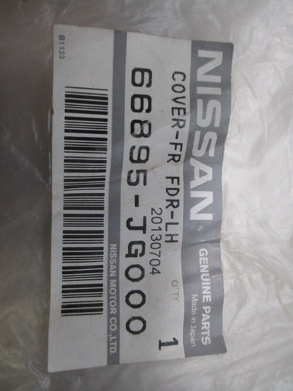 Nissan Xtrail T31 Genuine Left Hand Guard Wing Cover New Part