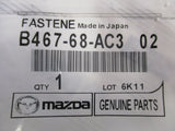 Mazda CX-9 Genuine Multi Use Fastener New Part