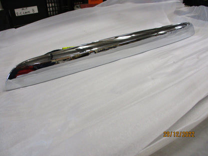 Holden Barina Genuine Chrome License plate light Moulding New Part