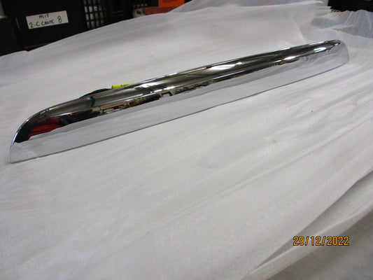 Holden Barina Genuine Chrome License plate light Moulding New Part