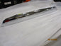 Holden Barina Genuine Chrome License plate light Moulding New Part