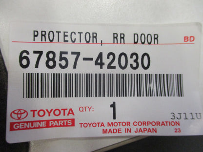 Toyota Rav4 Genuine Right Hand Rear Door Flare Seal New Part