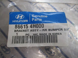 Hyundai I-Max-I-Load Genuine Left Hand Rear Side Bumper Bracket New Part