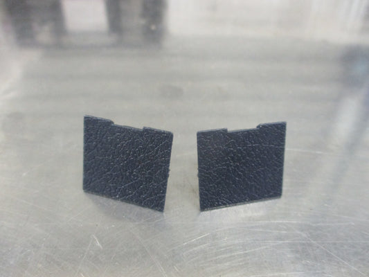Subaru L Series Genuine Door Sill Plate Clip (Blue) Pair New Part