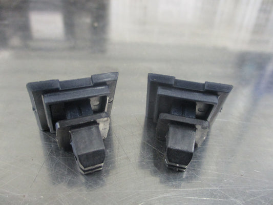 Subaru L Series Genuine Door Sill Plate Clip (Blue) Pair New Part