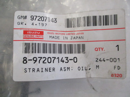 Holden Rodeo Genuine Transmission Oil Filter New Part