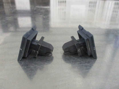 Subaru L Series Genuine Door Sill Plate Clip (Blue) Pair New Part