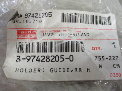 Isuzu D-max/MU-X Genuine Second Row Seat Head Rest Lock New Part