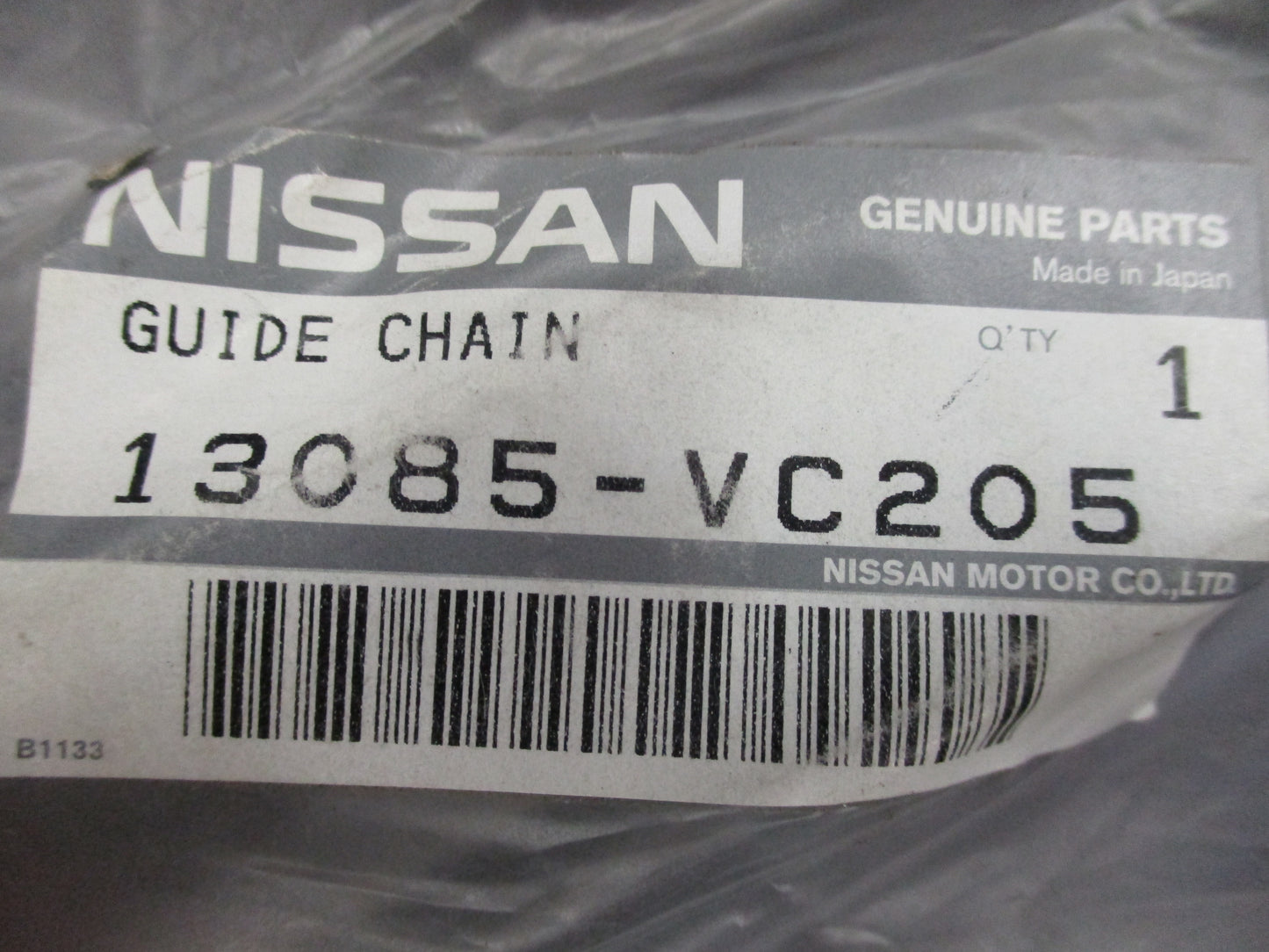 Nissan GU Patrol TB48 Genuine Timing Chain Guide New Part