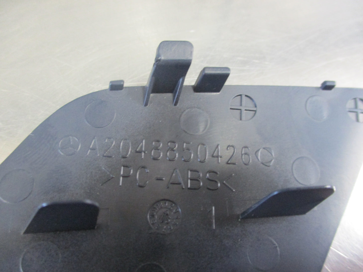 Mercedes Benz C Class W204 Genuine Front Tow Hook Eye Cover New Part