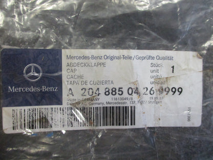 Mercedes Benz C Class W204 Genuine Front Tow Hook Eye Cover New Part