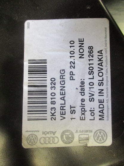 Volkswagen Caddy Genuine Right Hand Rear Outer Side Extension Panel New Part