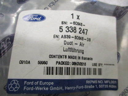 Ford Px Ranger Genuine Turbo Hose New part