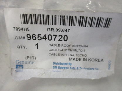 Holden Barina Genuine Radio Antenna Cable Roof Assy New Part