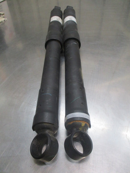 Toyota Hilux Dual Cab Genuine Rear Shock (Pair) Used Part VGC