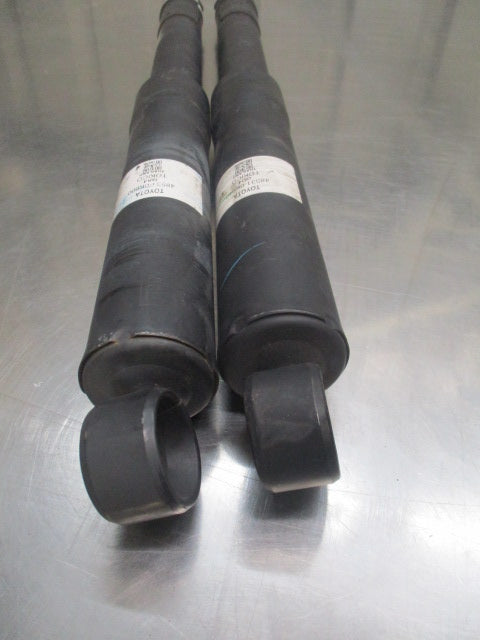 Toyota Hilux Dual Cab Genuine Rear Shock (Pair) Used Part VGC