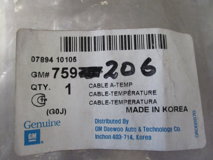 Daewoo Larnos Genuine Temperature A Cable New Part