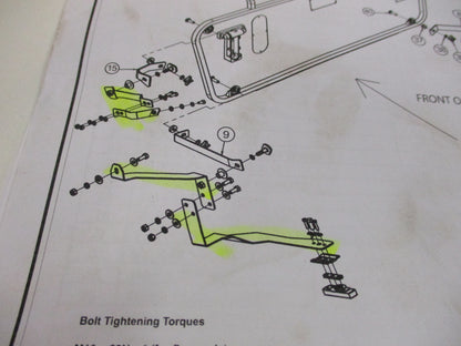 Toyota 150 Prado 7 Seater Variant  Genuine Cargo Barrier New Part
