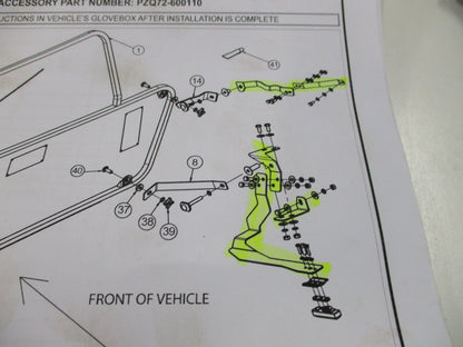 Toyota 150 Prado 7 Seater Variant  Genuine Cargo Barrier New Part