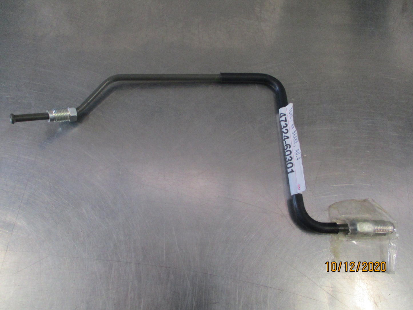 Toyota Landcruiser Genuine Rear Brake Tube New Part