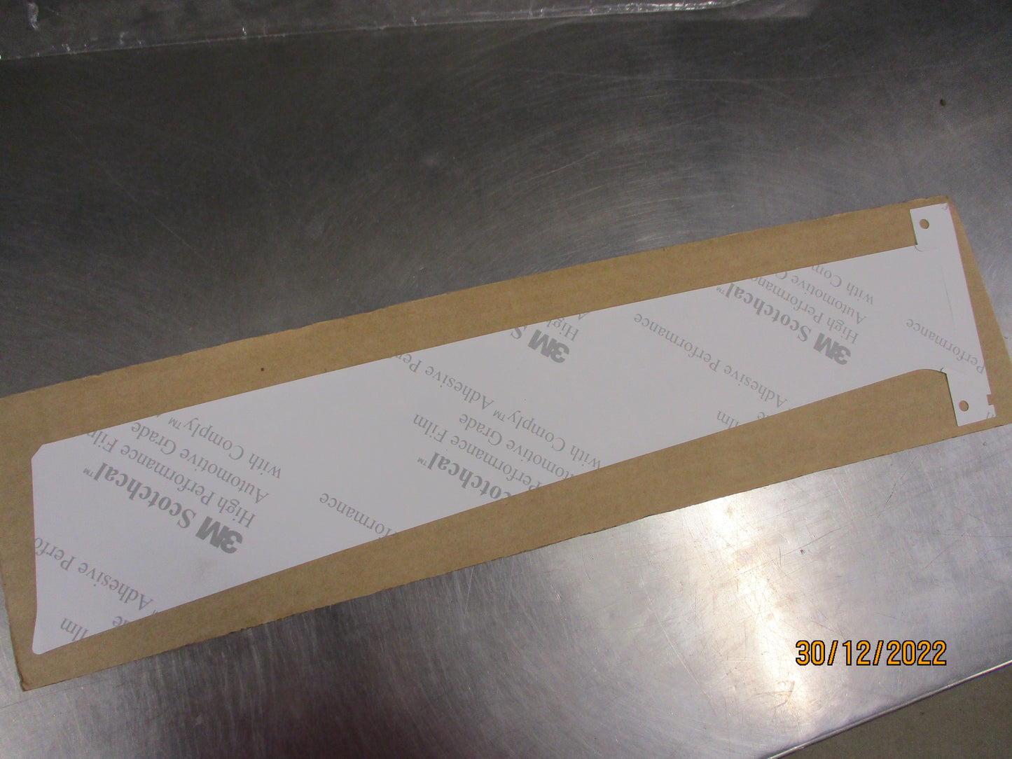 Toyota Hilux Genuine Left Hand B-Pillar Black Out Tape New Part