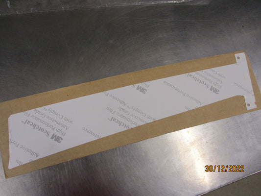 Toyota Hilux Genuine Left Hand B-Pillar Black Out Tape New Part